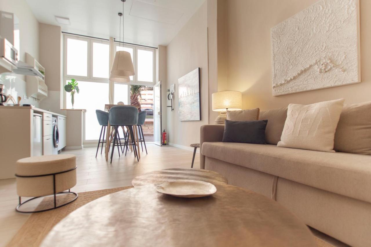 Studio Patacona Beach Apartments Mid-Term Valencia Exteriör bild