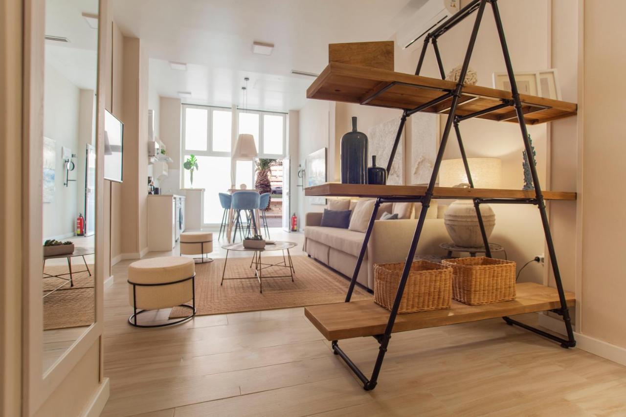 Studio Patacona Beach Apartments Mid-Term Valencia Exteriör bild