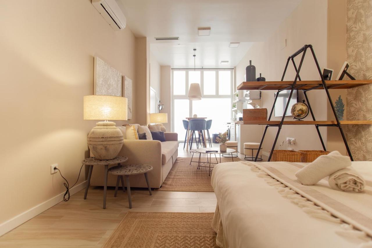 Studio Patacona Beach Apartments Mid-Term Valencia Exteriör bild
