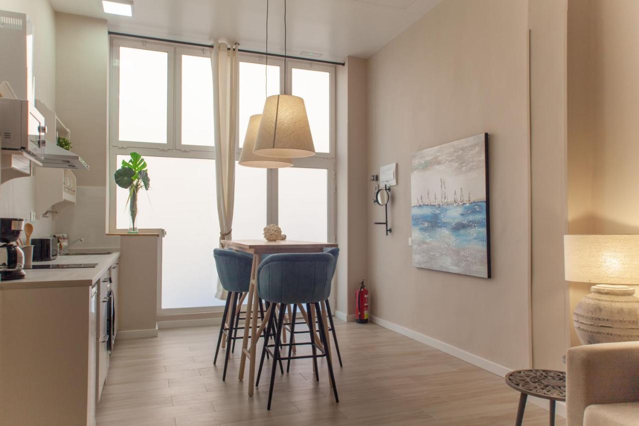 Studio Patacona Beach Apartments Mid-Term Valencia Exteriör bild