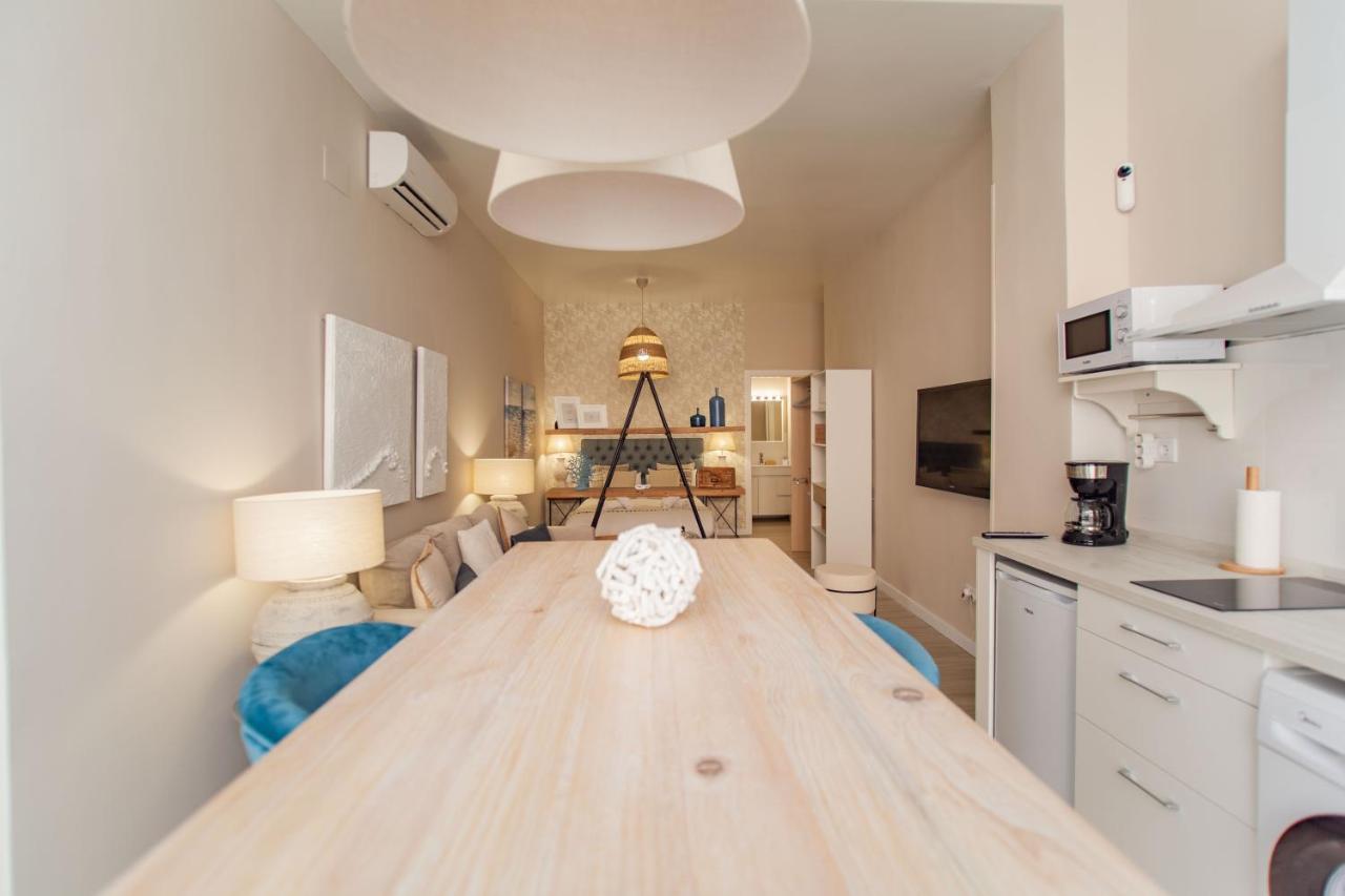 Studio Patacona Beach Apartments Mid-Term Valencia Exteriör bild
