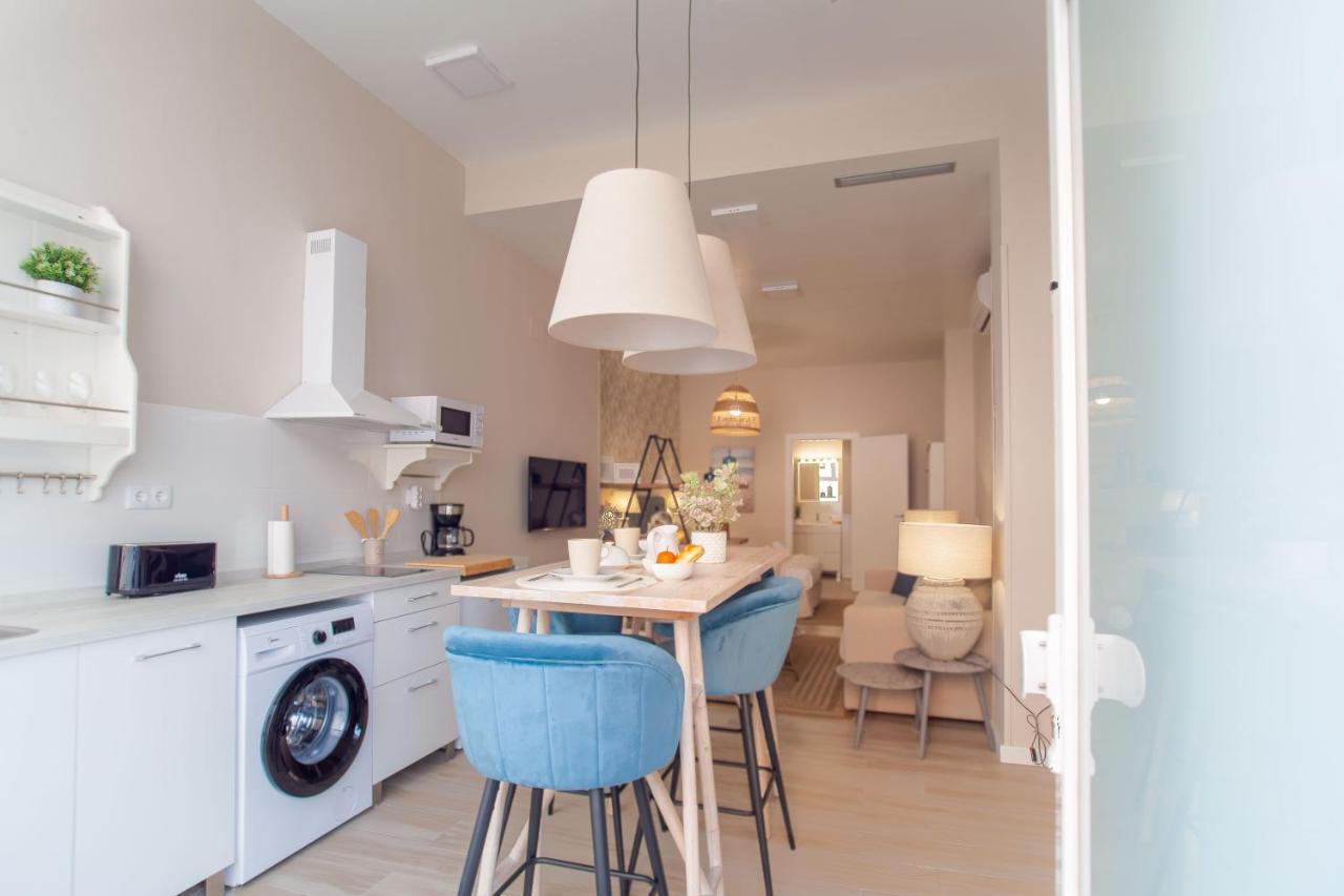 Studio Patacona Beach Apartments Mid-Term Valencia Exteriör bild