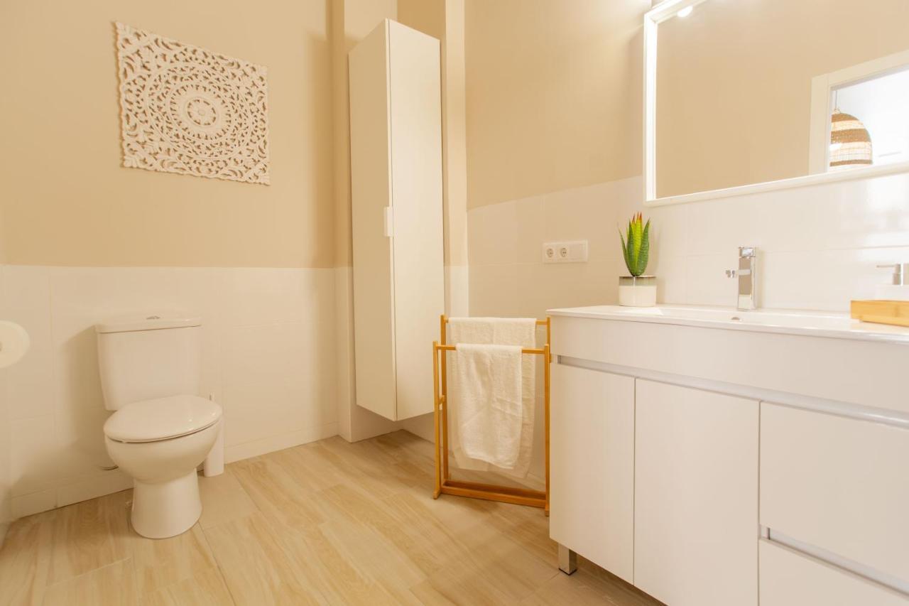 Studio Patacona Beach Apartments Mid-Term Valencia Exteriör bild