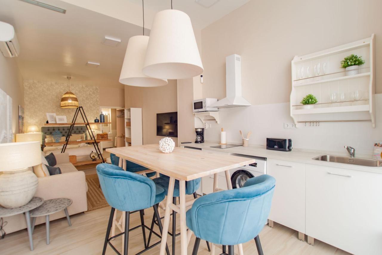 Studio Patacona Beach Apartments Mid-Term Valencia Exteriör bild
