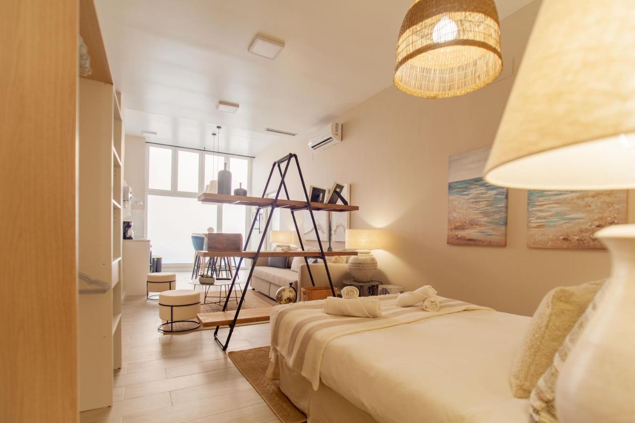 Studio Patacona Beach Apartments Mid-Term Valencia Exteriör bild